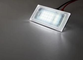 Плафони LED 3027-14 за регистрационен номер BMW E46 2D(98-03)E46 M3(98