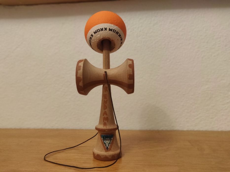 Kendama krom folosită