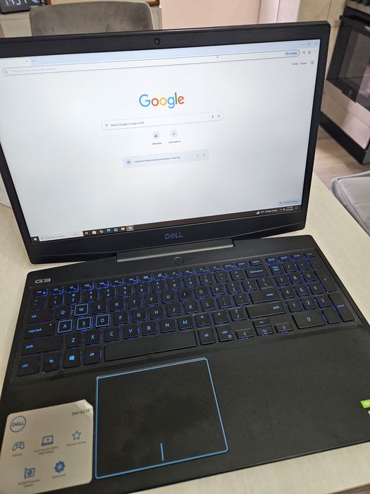 Laptop gaming dell g3 i5 16gb