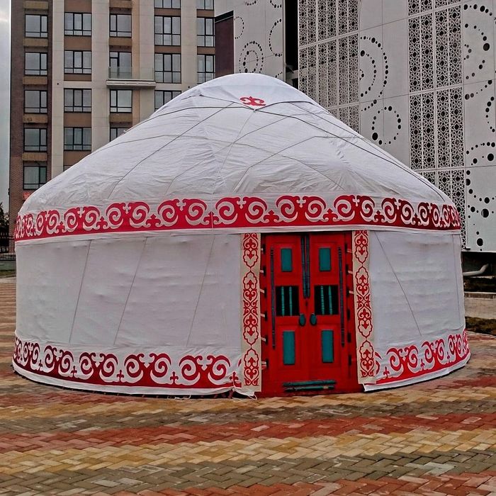 Юрта аренда киіз үй