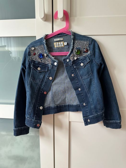 Детско дънково яке на италианската марка MET