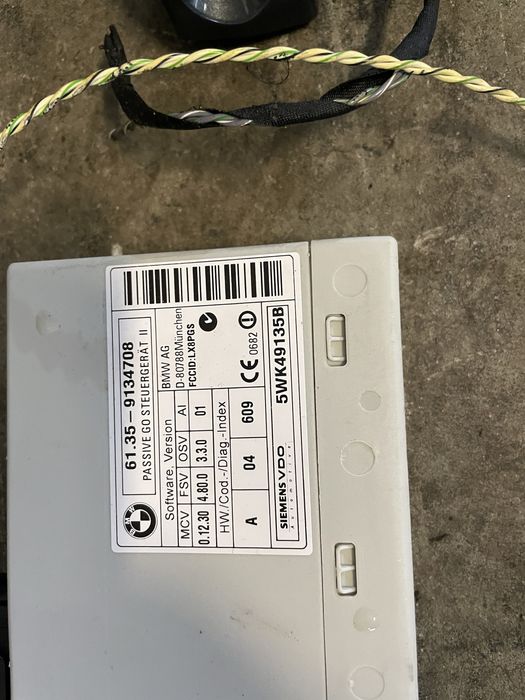 Кейлес БМВ Е90/ Х1 и др. (Keyless bmw e90, e84)