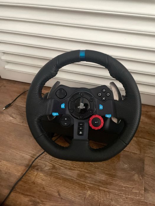 Logitech G29 в хорошем состоянии