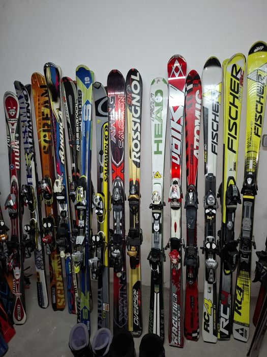 Ски различни модели