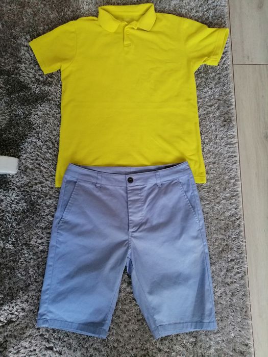 Страхотни панталонки и тениска,  размер С