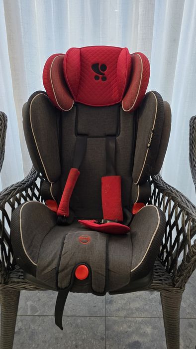 Автокресло Lorelli  SPS 9-36 кг Черно-красный Black&Red.