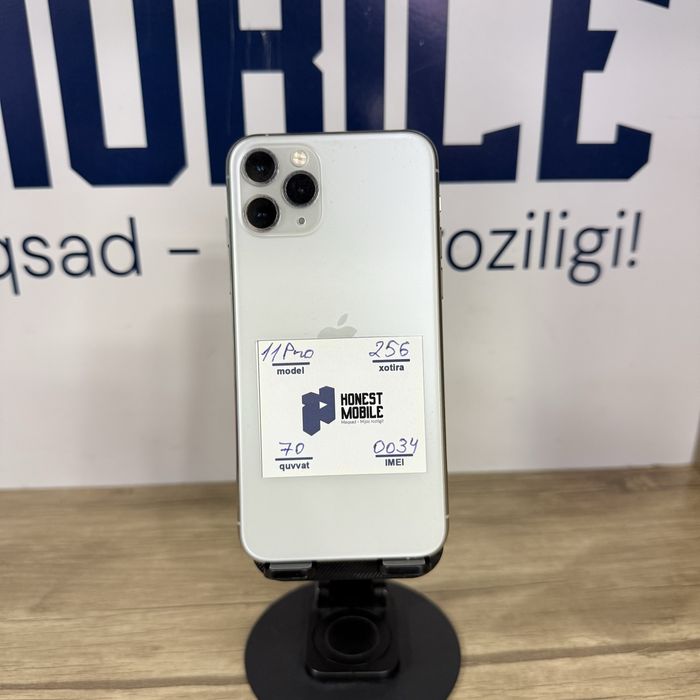 iPhone 11 Pro silver 256gb NASIYA BOR