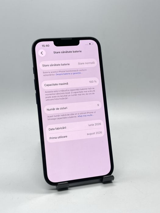IPhone 17e 256Gb Black - Stare CA NOU + Garantie