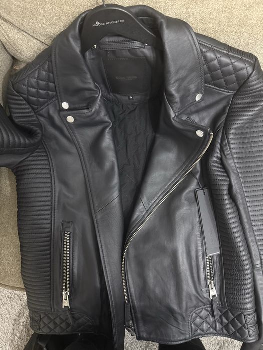 Мъжко кожено яке Boda Skins размер M