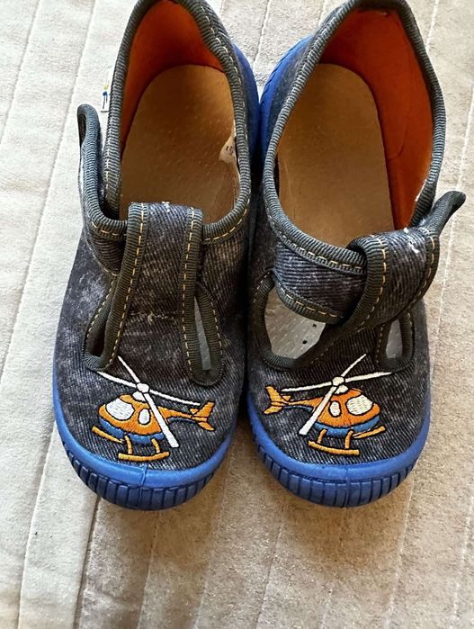 Детски пантофки за ДГ