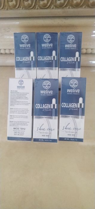 Срочно Турецкий - Welive сывороткалари  сотилади.