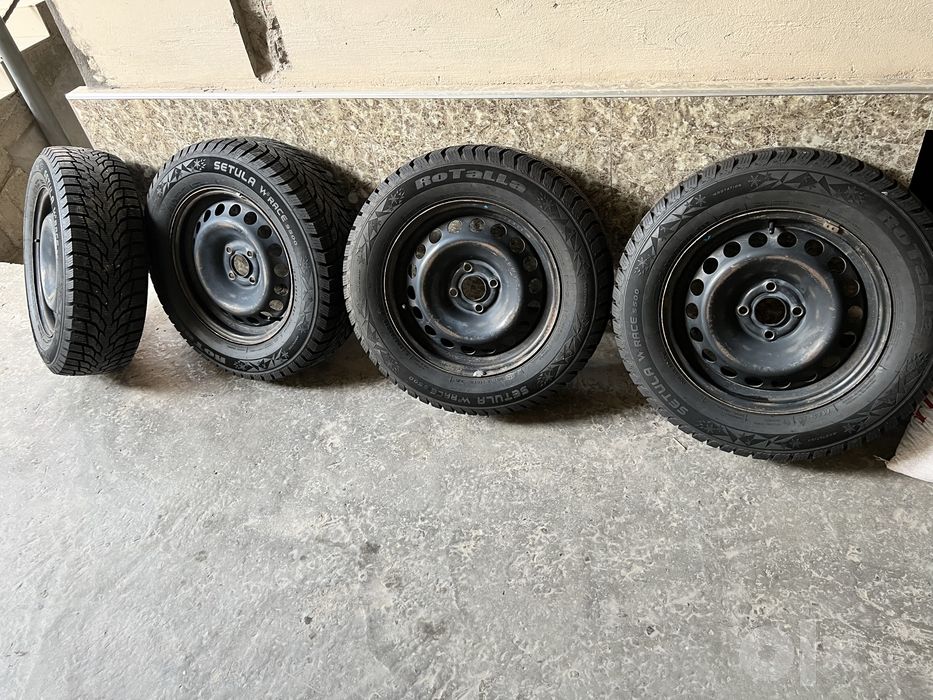 Zimni balon Rotalla yengi 1 hafta yurilgan 205/65/R15