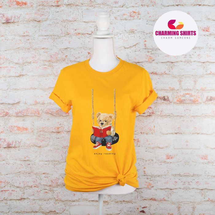 Тениски с мече Teddy Bear. Размери от XXS-5XL