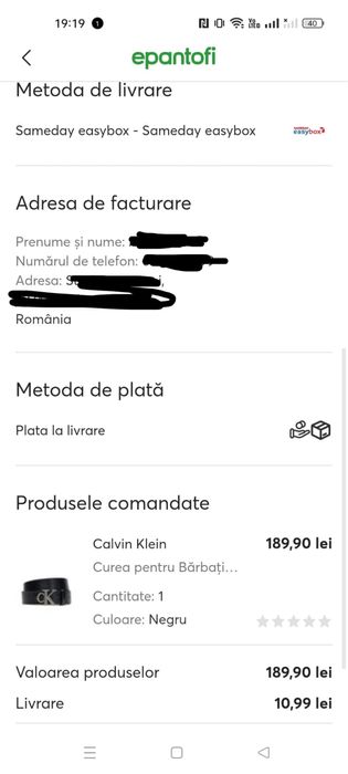 Cura Calvin Klein noua