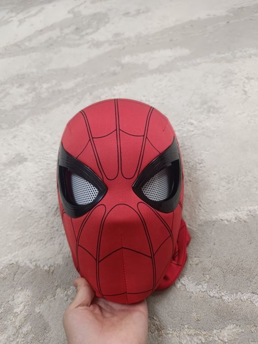 Маска человека паука Spider Man