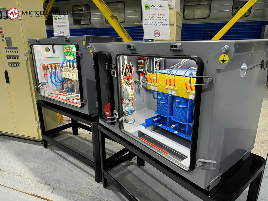 Проектирование и производство промышленного электронного оборудования