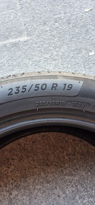 4 anvelope vara ca noi Michelin 235/50/19,dot 2024.Pretul este pe buc.