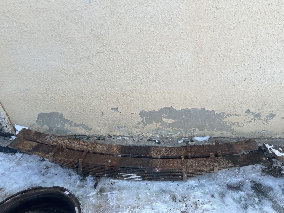 Урал рессор комплект