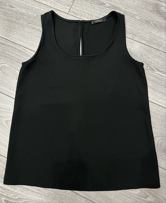 Bluza Mango, S, neagra
