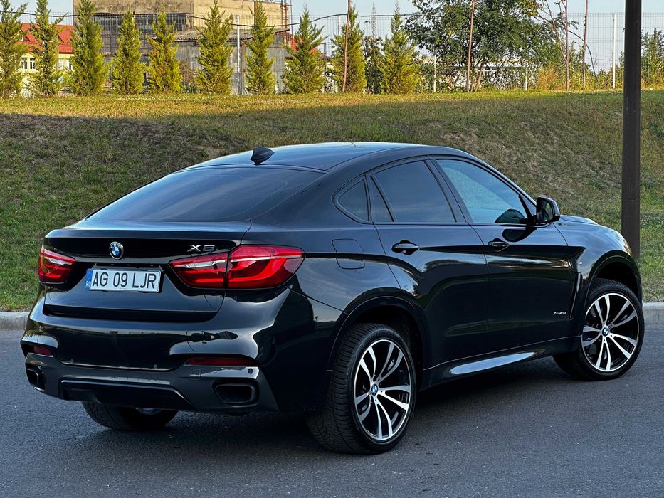 Vand bmw x6 M 2015