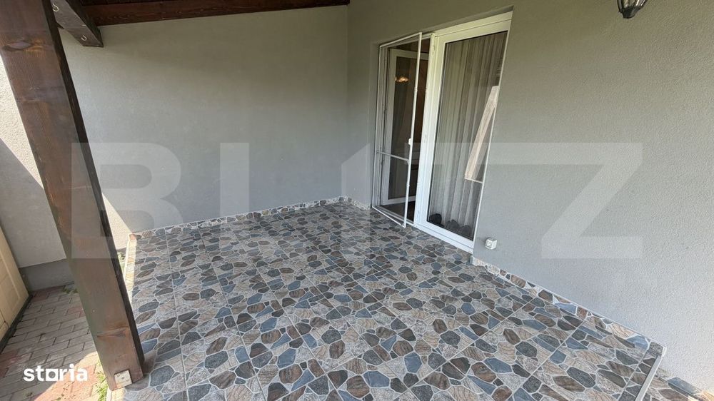 Duplex 120 mp utili 3 dormitoare Teren 380 mp Mobilat si utilat Dealul