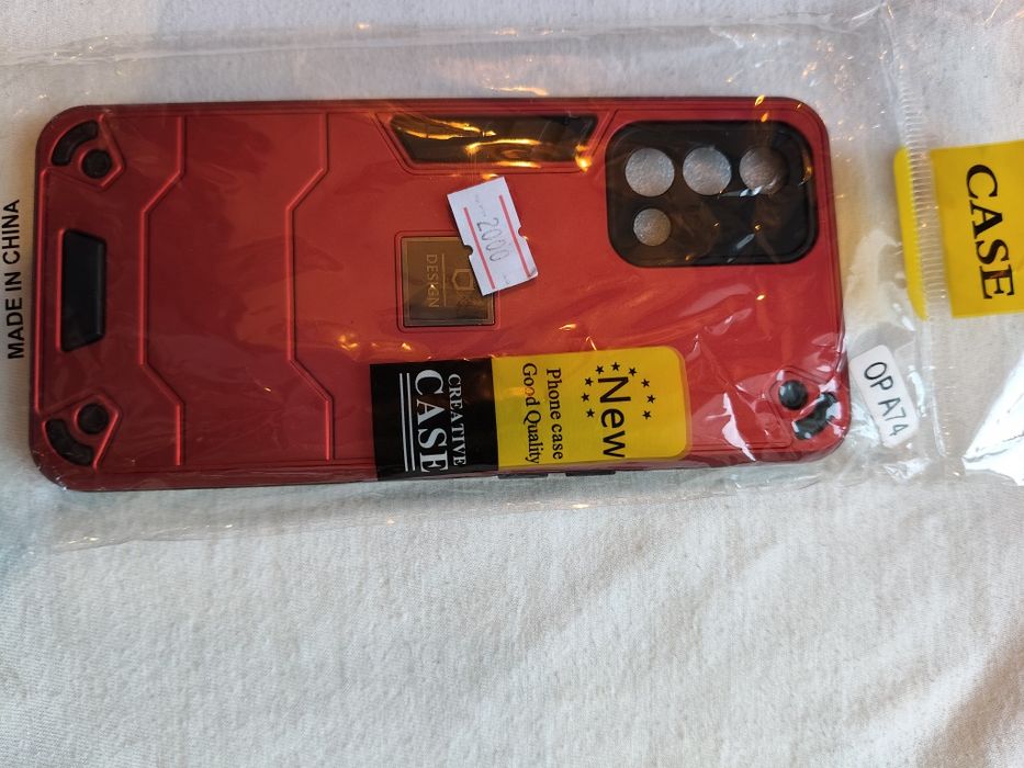 Чехол на телефон OPPO A74 1500т.