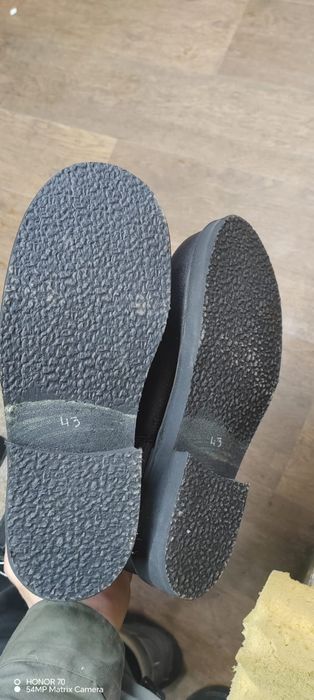 Рабочие зимние сапоги  15 тыс