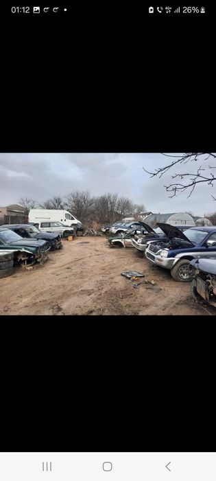 Dezmembrez Mitsubishi l200 2.5 diesel din 2000 pana în 2014