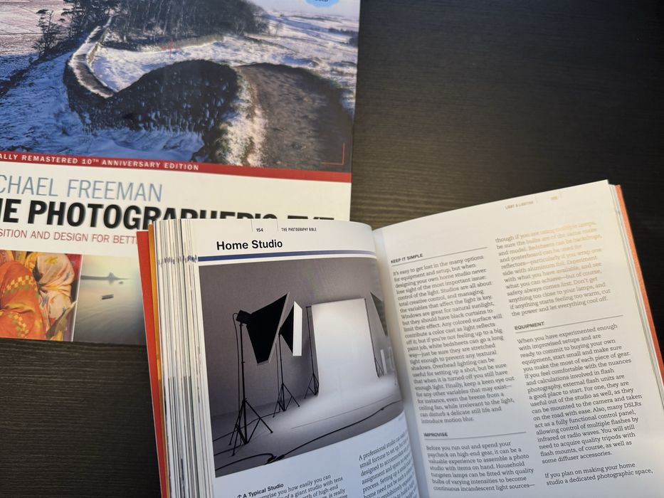 Carti fotografie Michael Freeman The Photographer Eye s