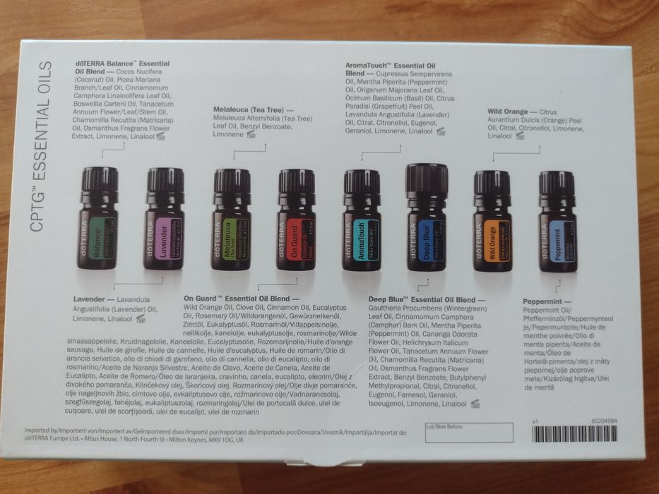 Kit Aromă touch doTERRA