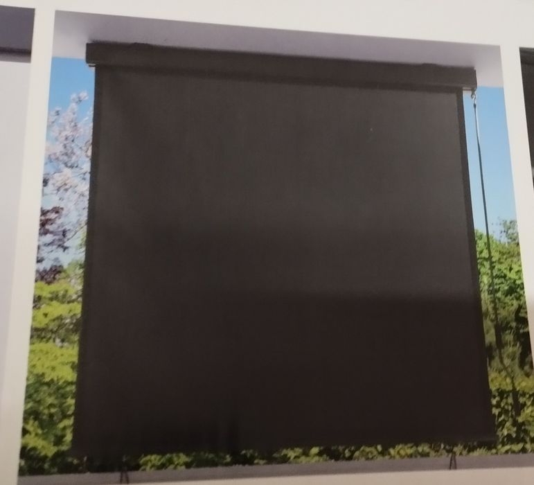 Продавам външна щора- тип  маркиза размери 140/250