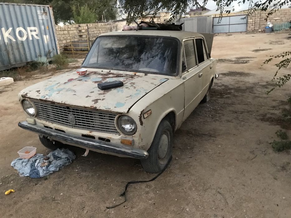 Ваз 2101. Год 1985