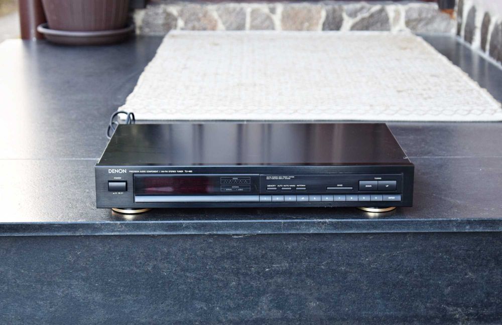 Tuner Denon TU-460, radio