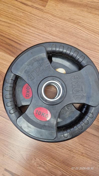 Продам б/у блины на штангу