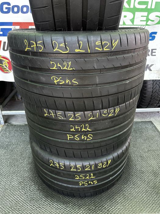 Set 275/25 ZR21 92Y - Michelin Pilot Sport 4S Oferta