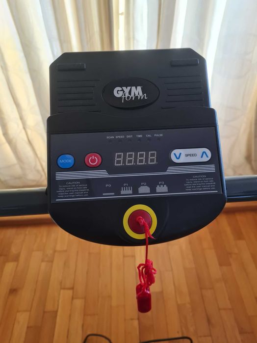 Banda de alegare pliabila, electrica