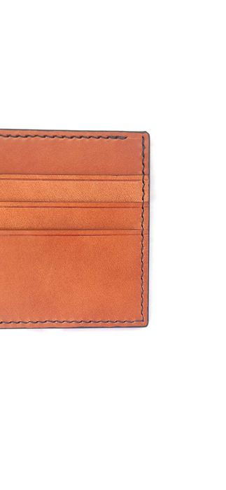 Ръчно изработени минималистични кожени портфейли за мъже - бифолди