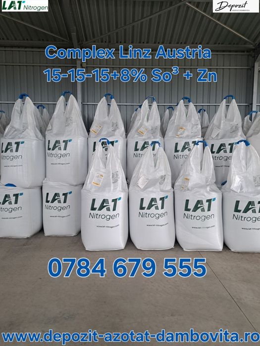 Complex NPK 15 15 15 Austria LAT Borealis