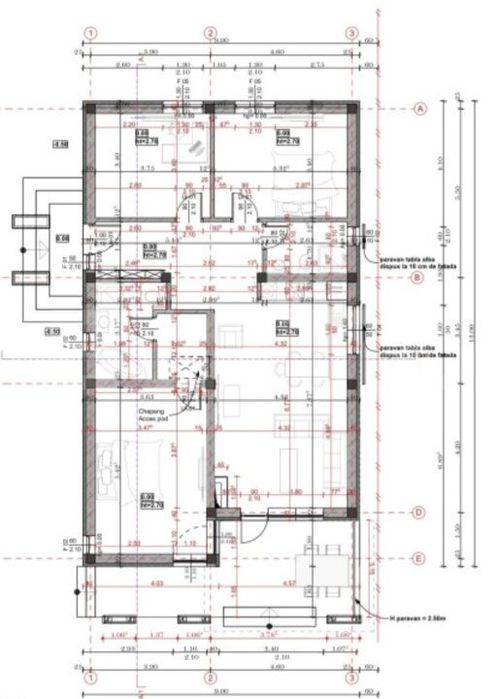 Casa premium individuala, parter, 4 camere – Stupini, gata de mutare