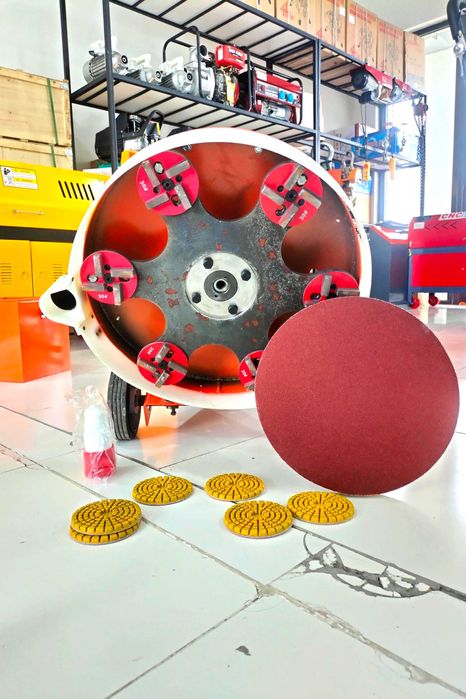 Станок шлифовальный G500 Бетон учун шлифовчик 1 йил гарантия