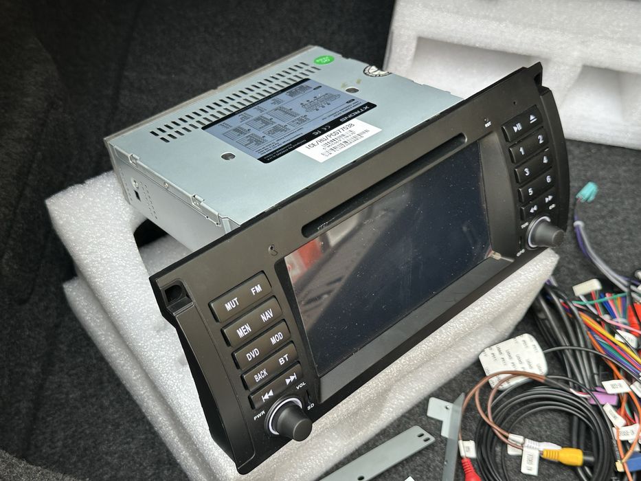 Чисто Нова мултимедия XTRONS ANDROID за BMW X5 E53