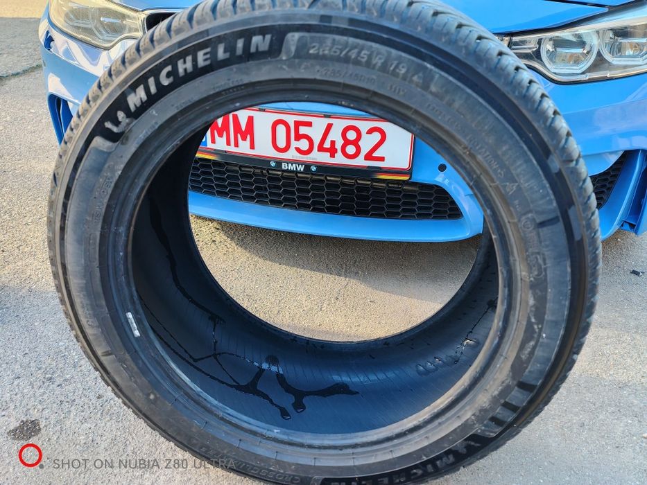 Set cauciucuri Michelin cross climate
