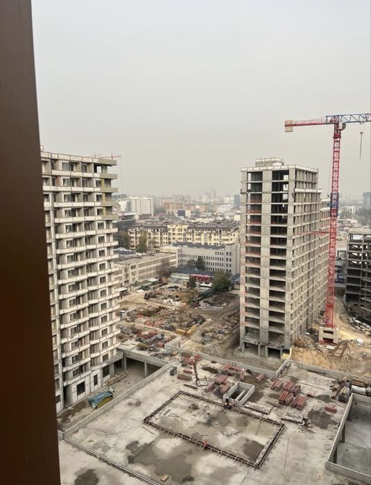 Премиальный ЖК в центре города — 43 м² ЖК Бобур Резидент