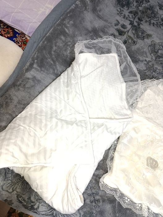 Новый нежный конверт для выписки