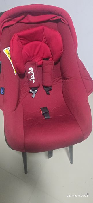 Scaun auto copii Juju + Pat 1 persoană 90x200 cu saltea – super ofertă