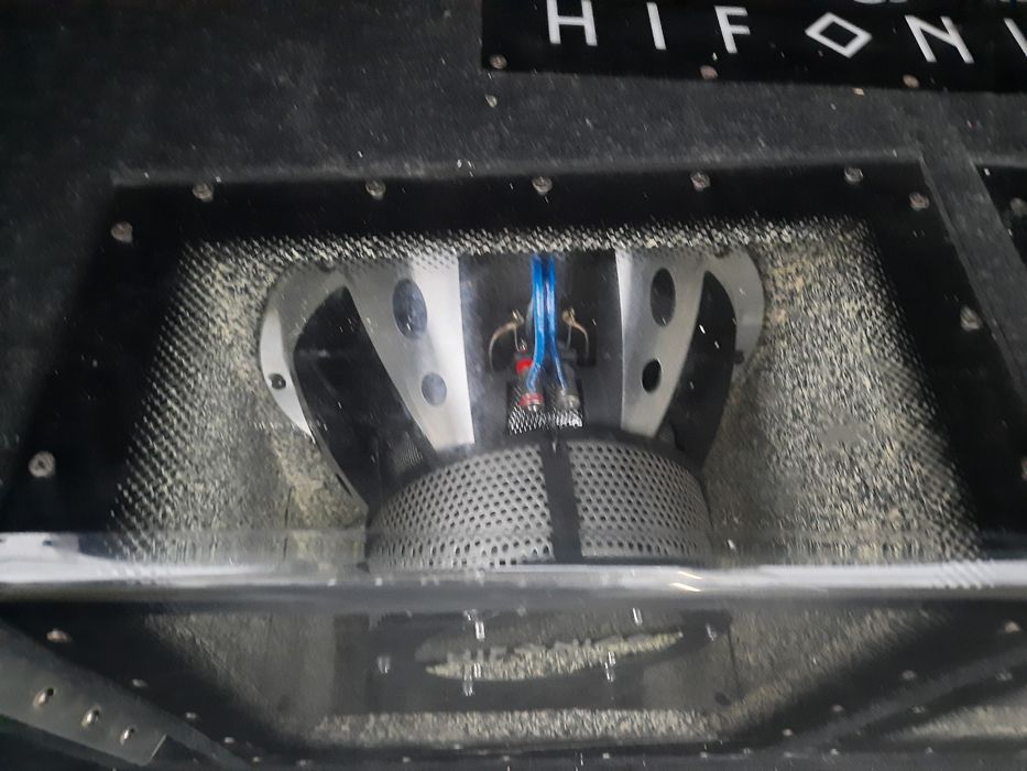 Subwoofer hifonics zli12 dual