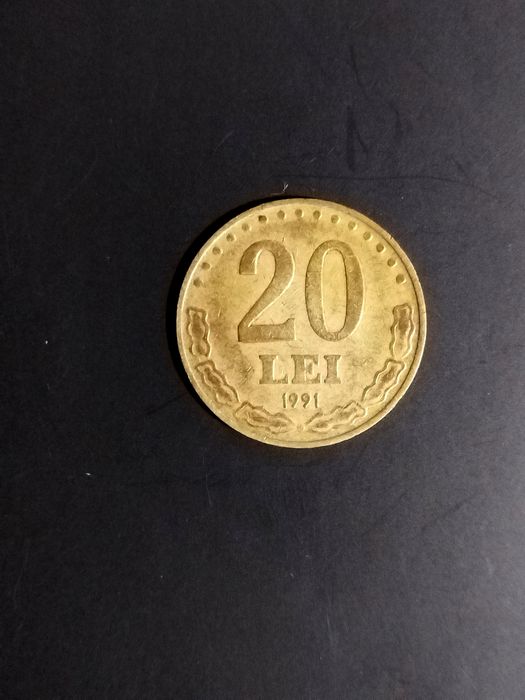 Vând 20 lei din 1991