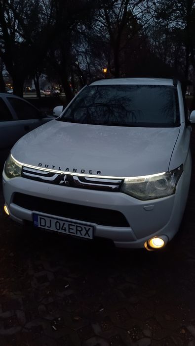 Vand Mitsubishi outlander 3