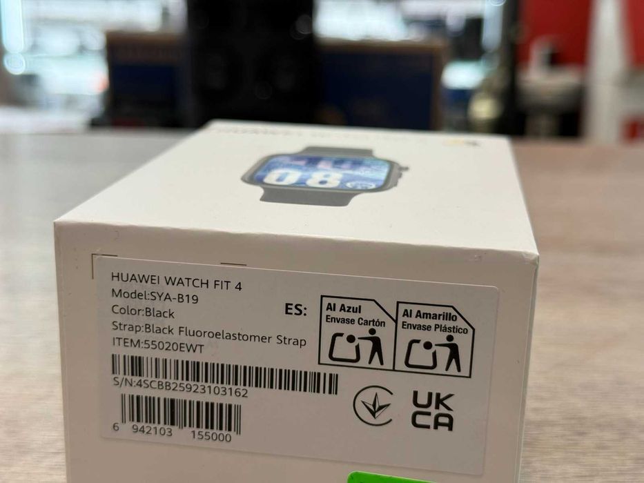 Нов Huawei Watch Fit 4 – Black