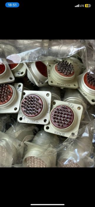 Разъёмы Реле Контакторы